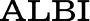 ALBI